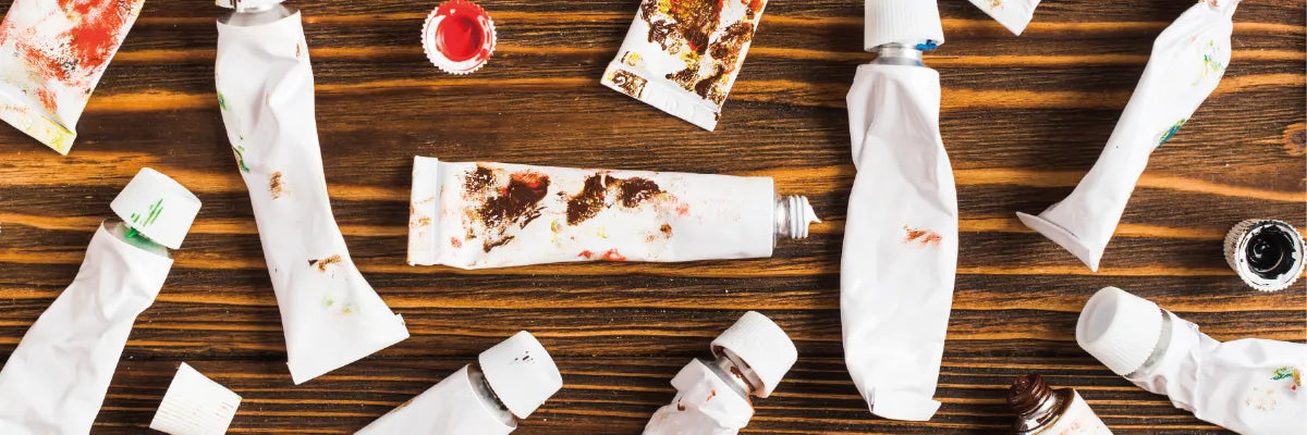 Paint waste