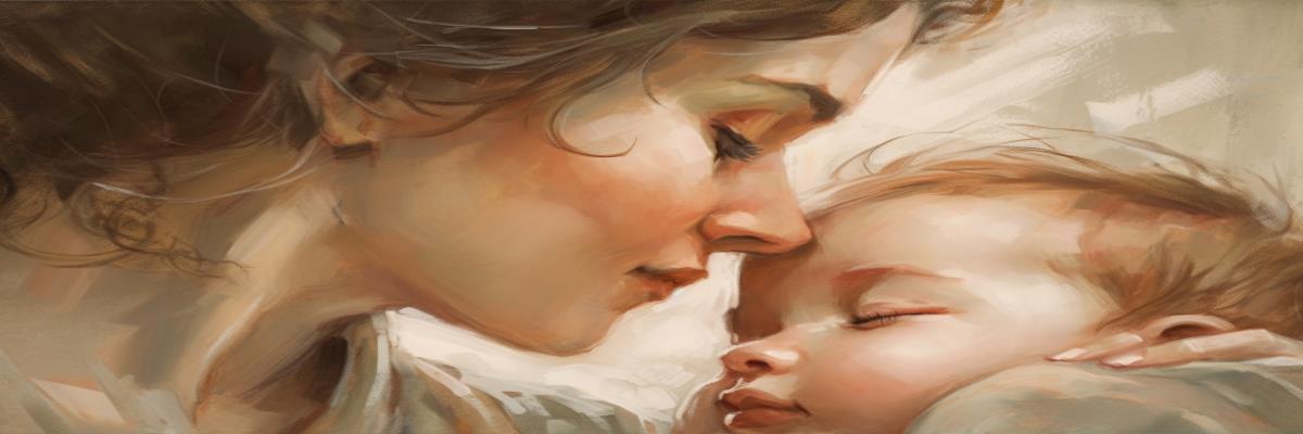 Mother & son