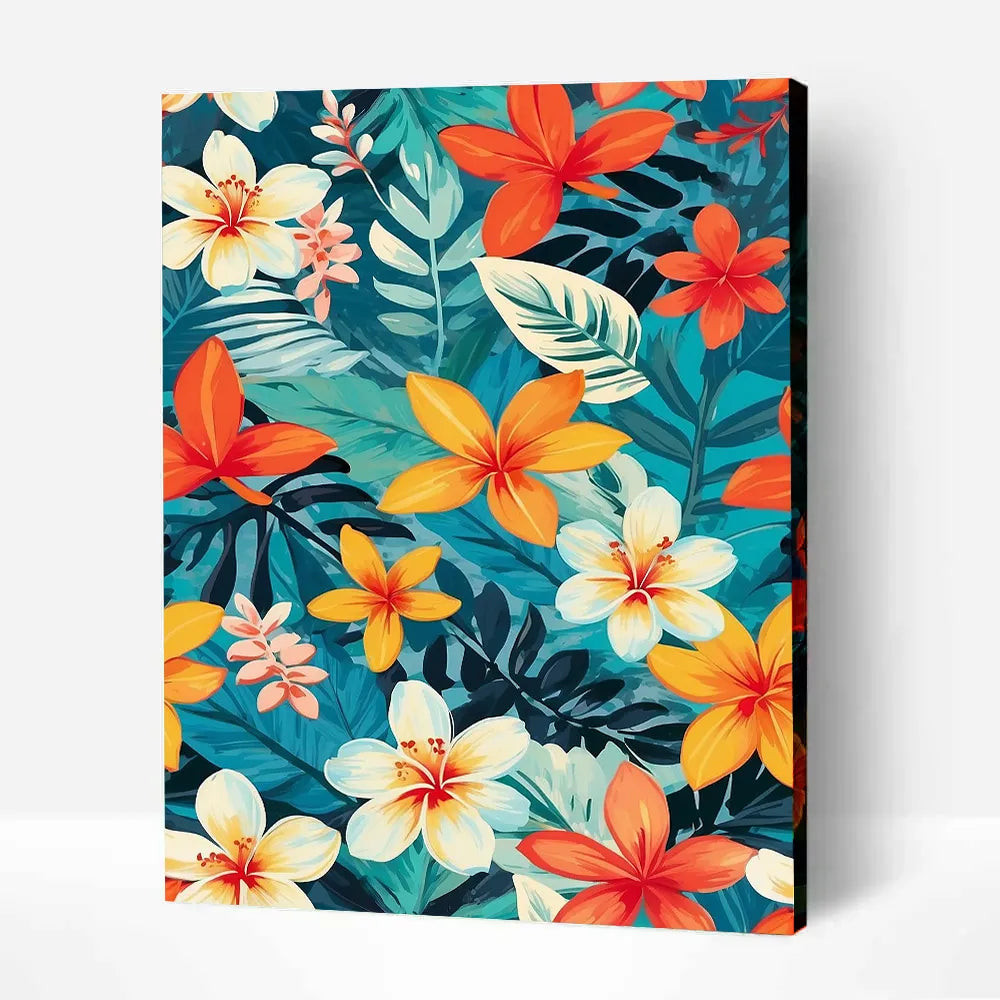 Abstract Paint by Numbers Collection