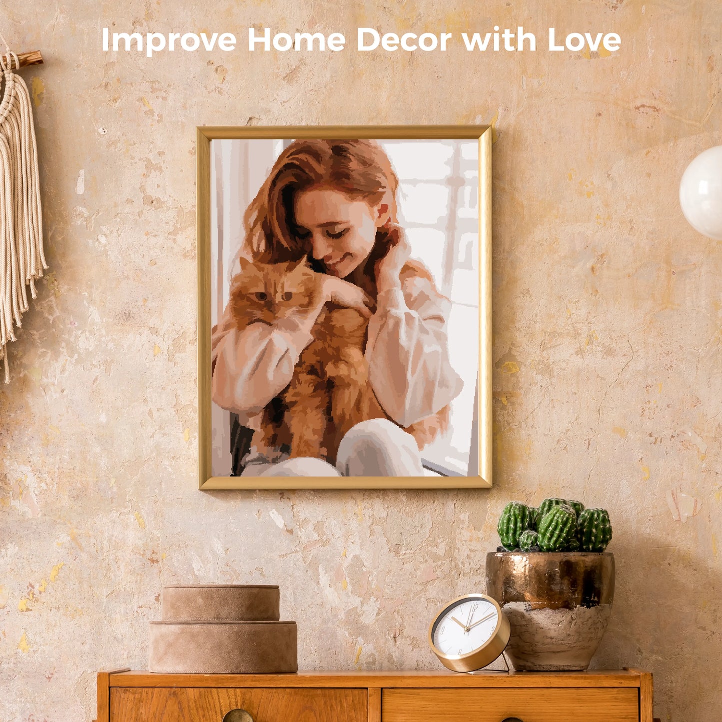 Individuelles Malen nach Zahlen für Ihr Haustier – ein zeitloses Geschenk für Ihren pelzigen Freund