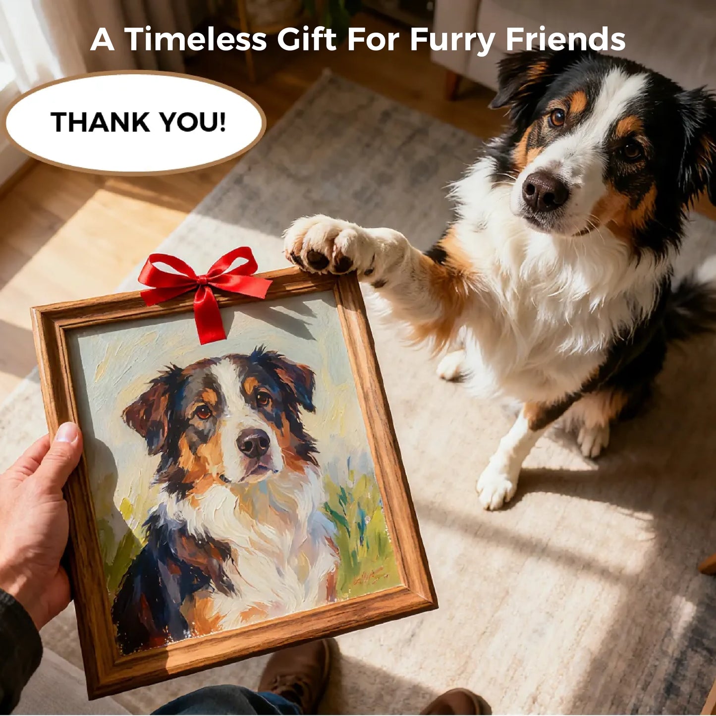 Custom Paint By Numbers - Personalized Pet Portraits