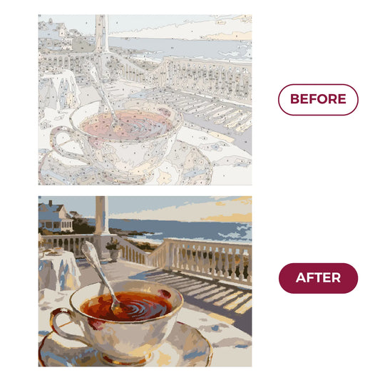 Afternoon Tea on the Mansion Terrace