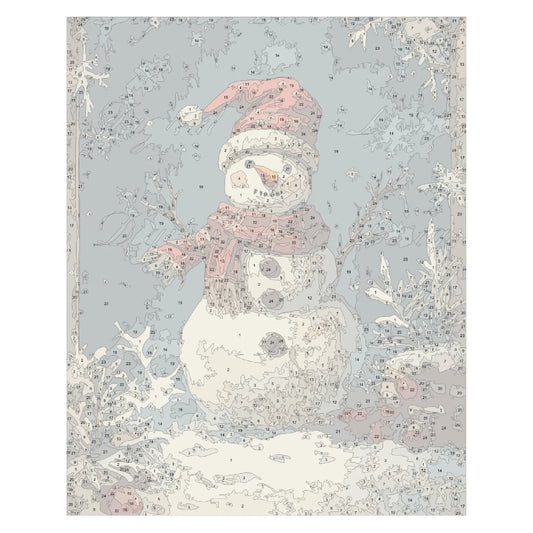Bonhomme de neige de Noël