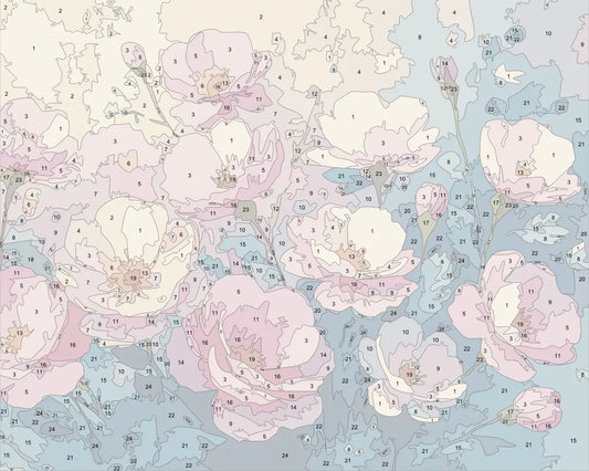 Beautiful Watercolor Floral