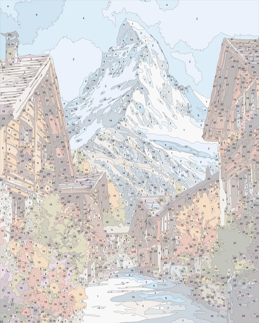 Switzerland Matterhorn