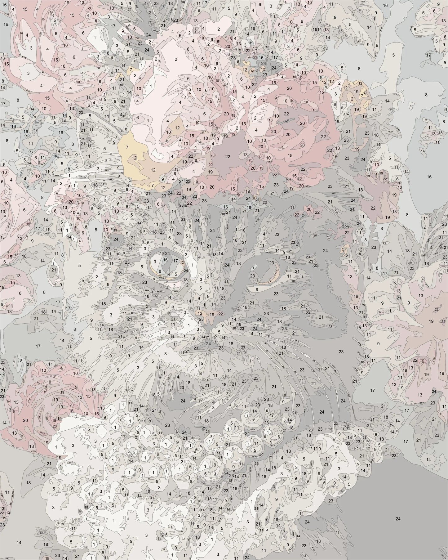 Rococo Royal Cat