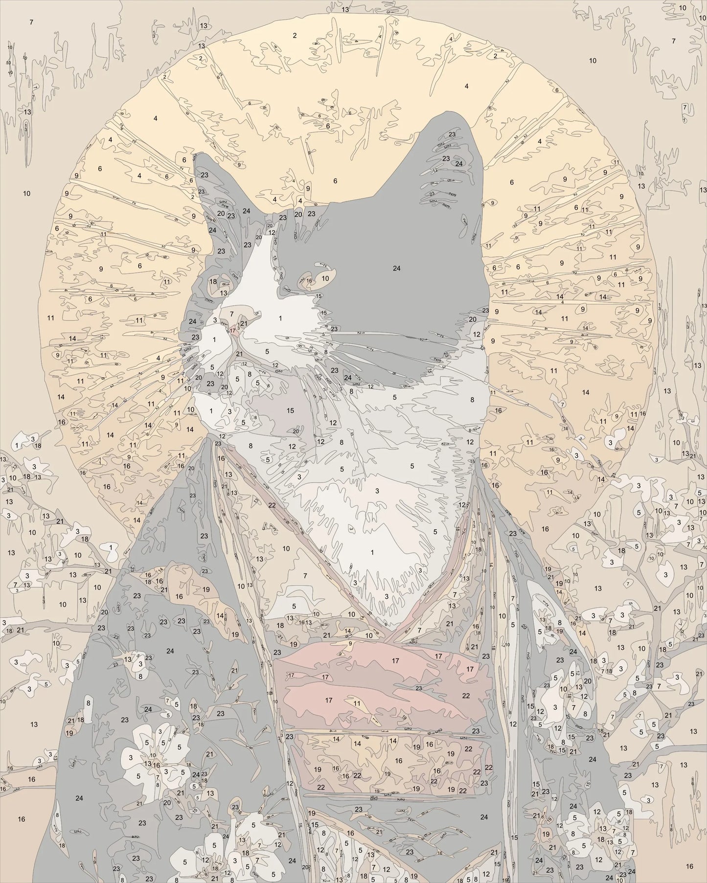 Sakura Silk Tabby