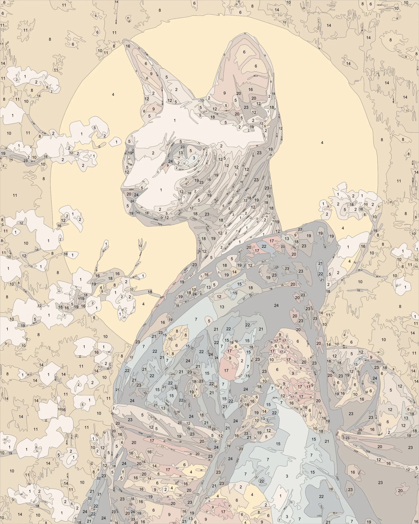 The Geisha Sphynx