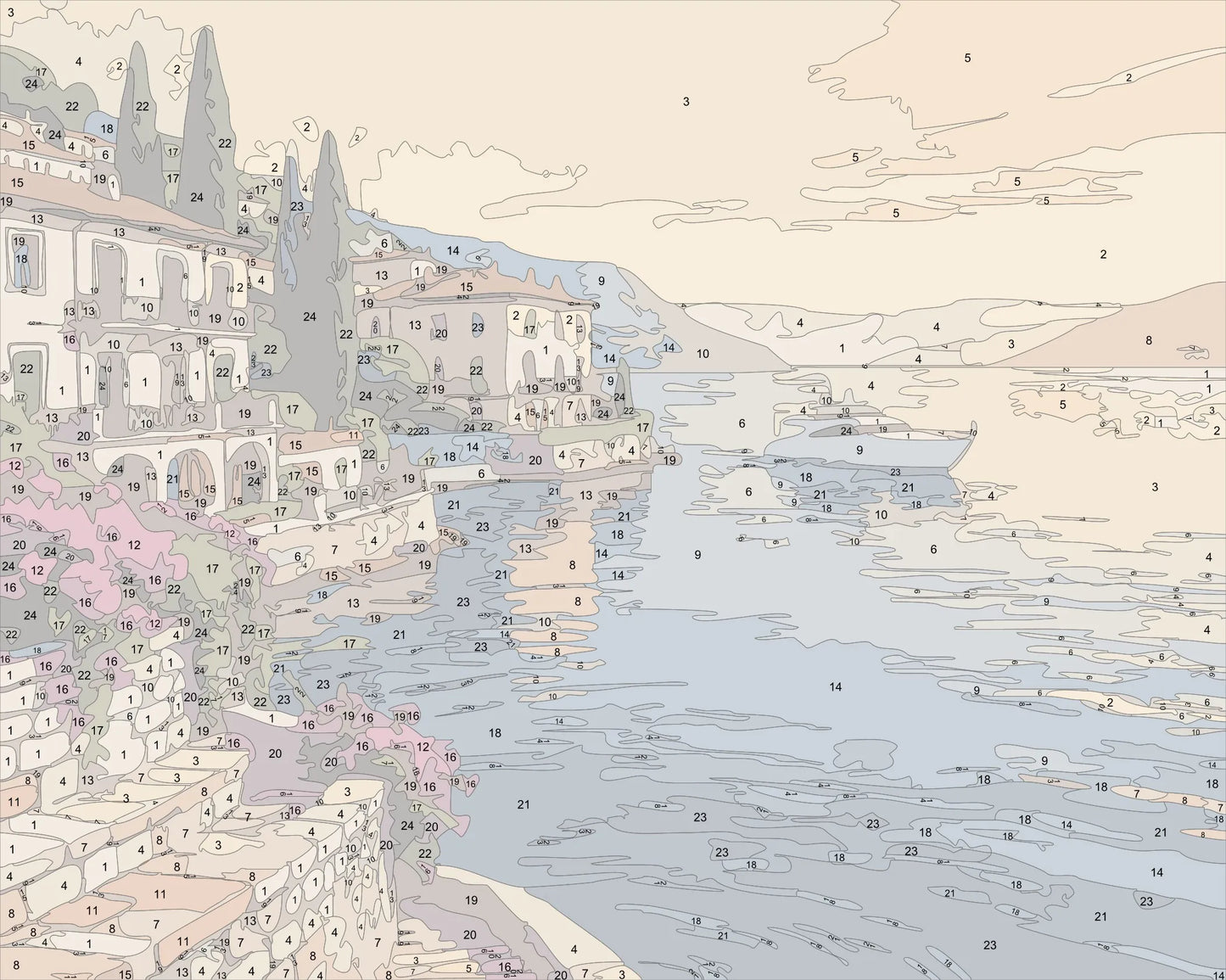 Lake Como Sunset