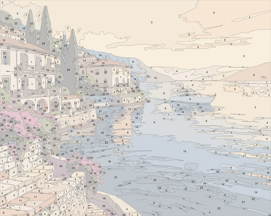 Lake Como Sunset