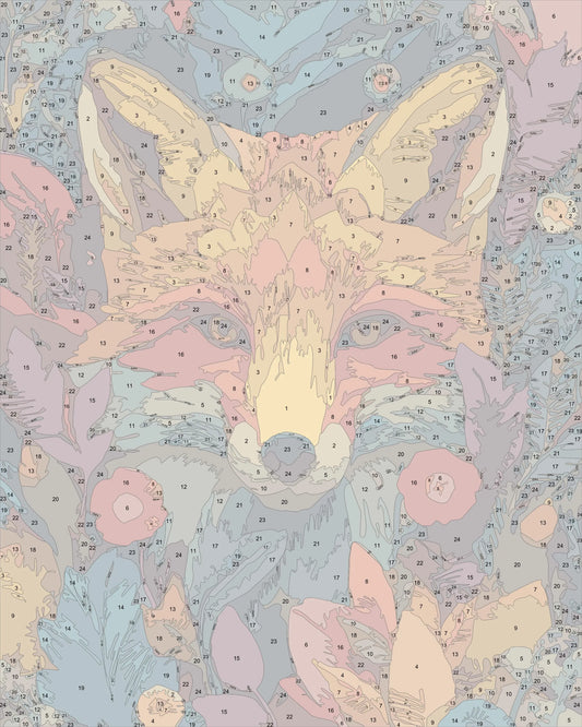 Colorful Wildlife Fox