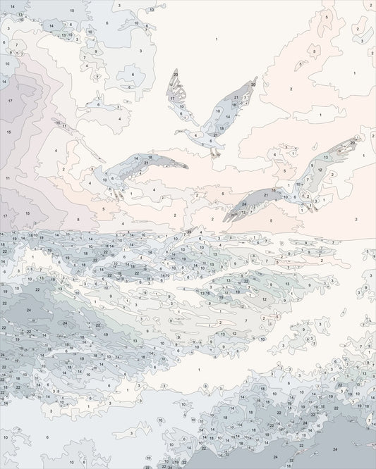 Seagull Flight