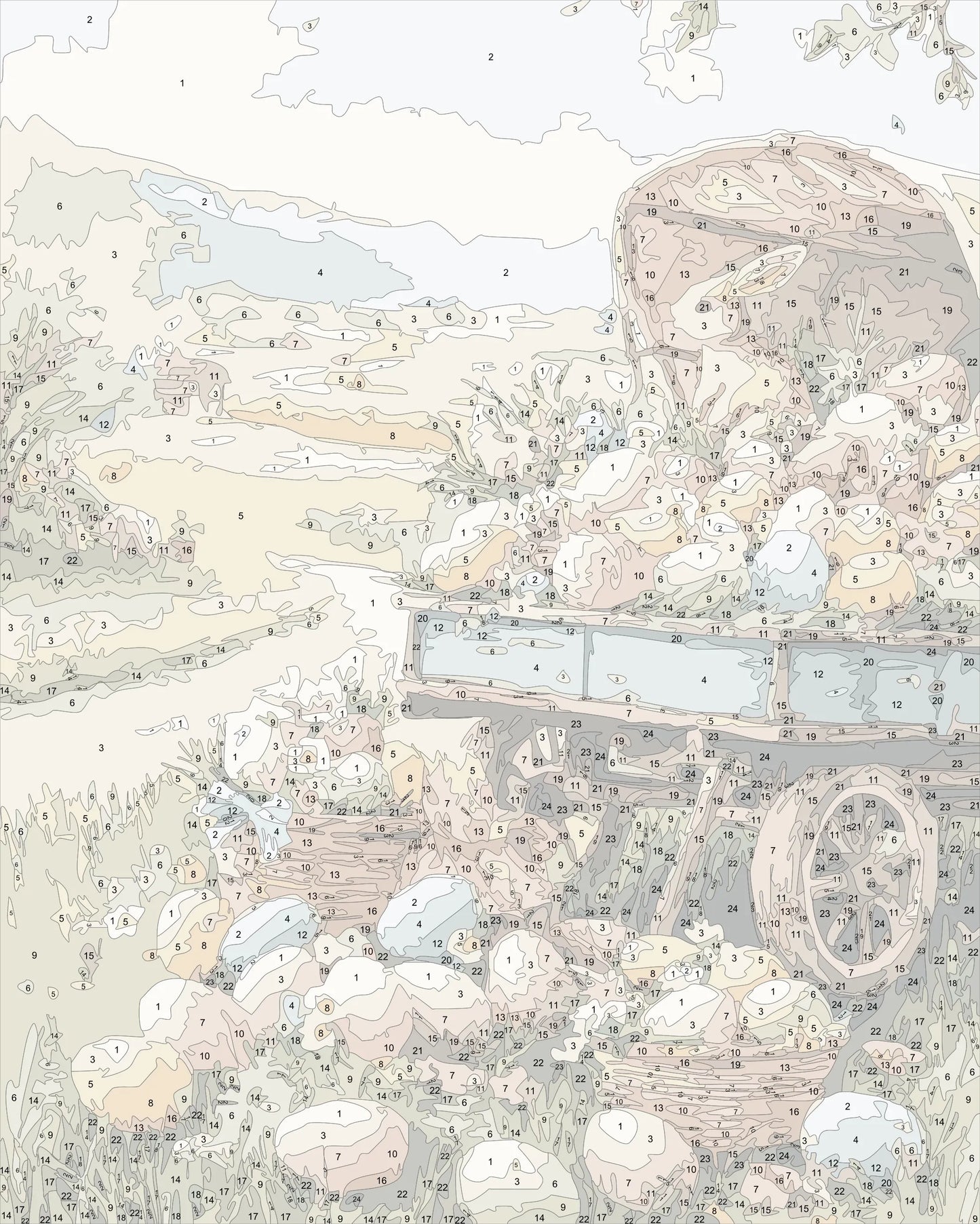 Bunny's Easter Wagon