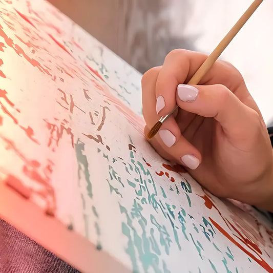 Peinture par numéros Fleur de Pivoine