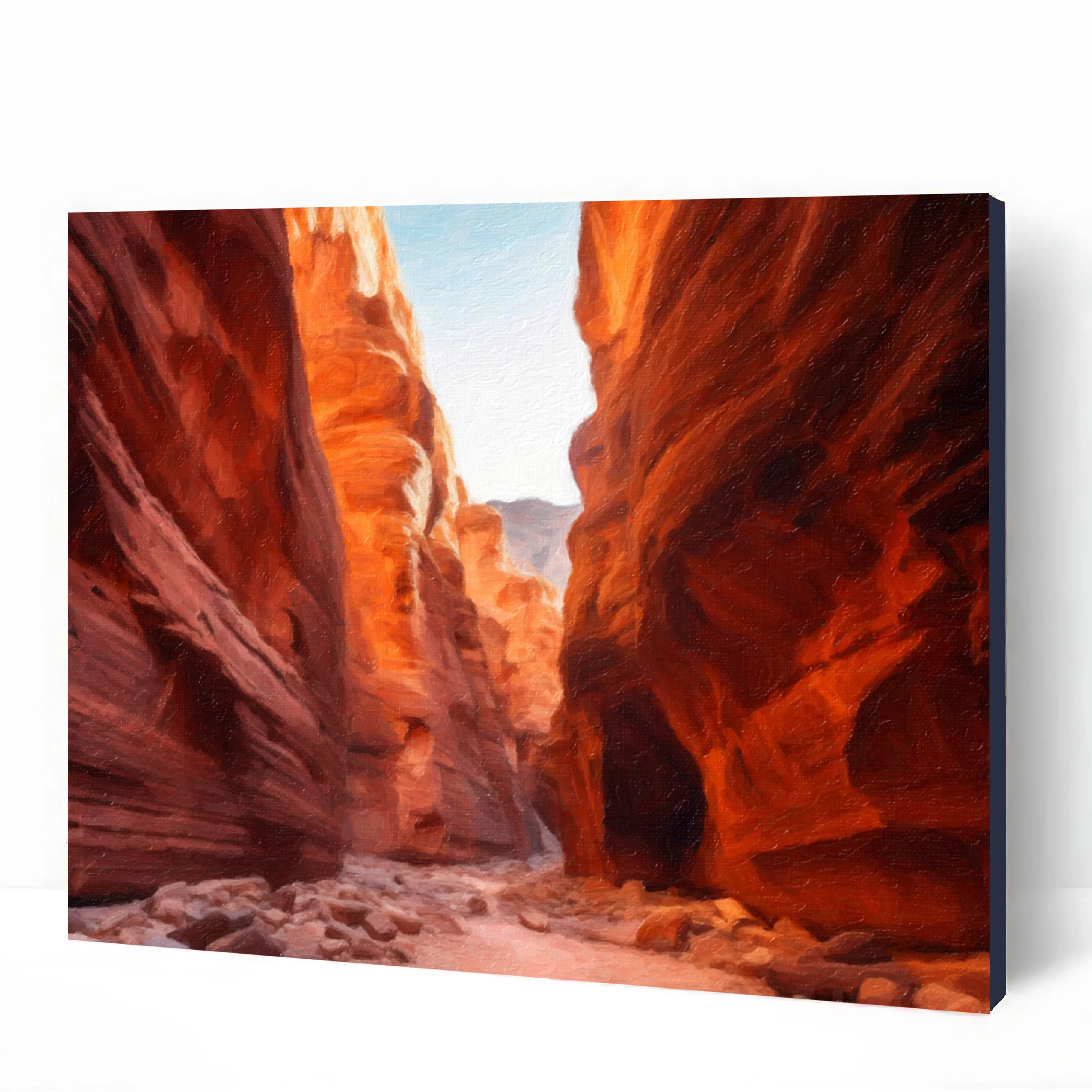 Zion National Park Paint by Numbers