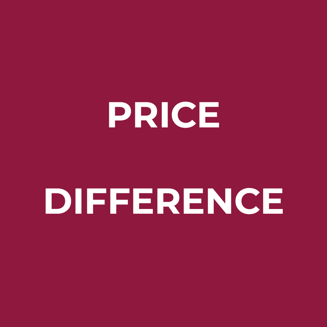 differenza di prezzo