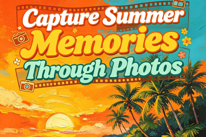 August Inspiration: Immortalize Your Midsummer Memories with Custom Paint by Numbers