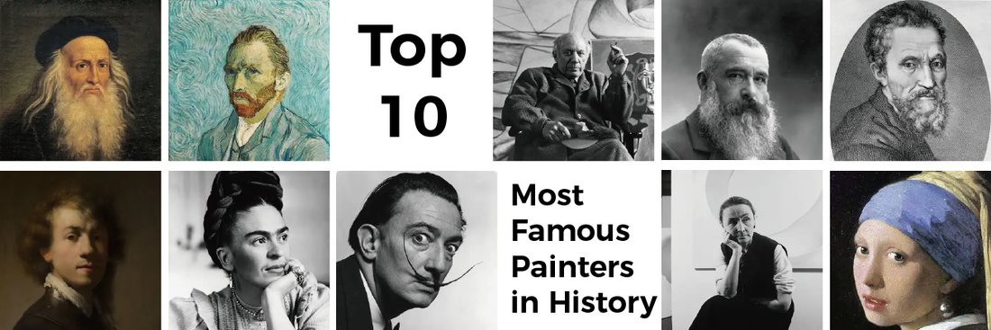 Master of Brush-The top 10 painters in history