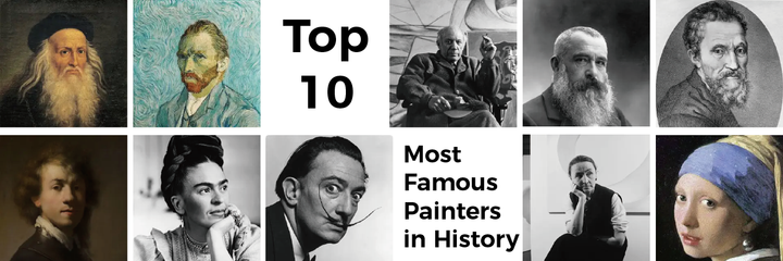 Master of Brush-The top 10 painters in history