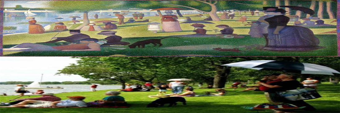 A Sunday Afternoon on the Island of La Grande Jatte