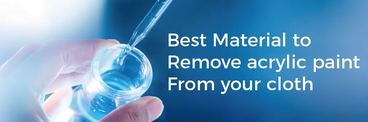 The Best Material to Remove Acrylic Paint: Test 5 Everyday Materials ...