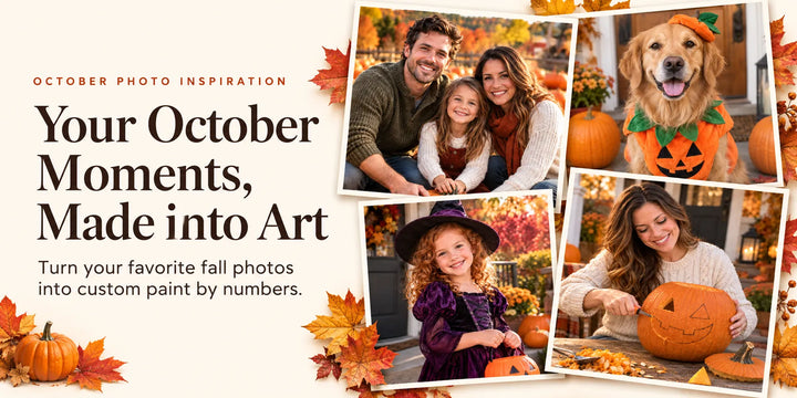 october paint by number inspiration