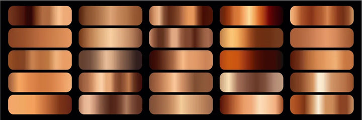 Copper color index