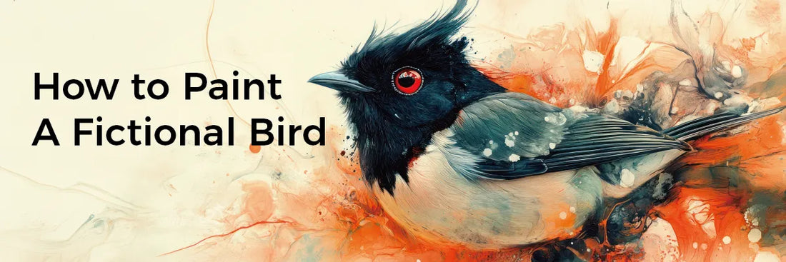 How to Paint a Fictional Bird with AI  Image Generator