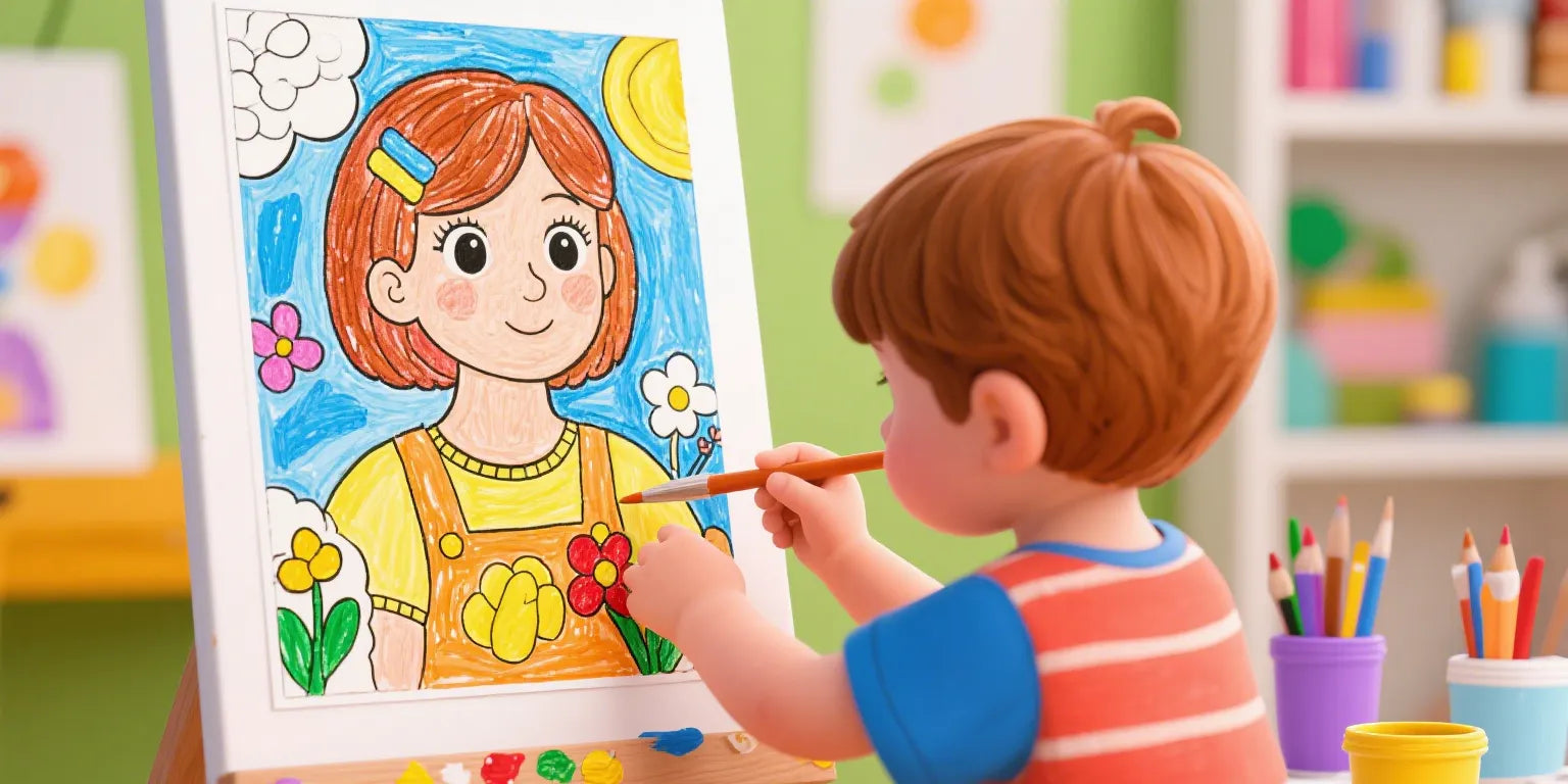 Paint by numbers