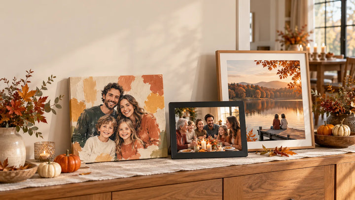 Thanksgiving photo gifts