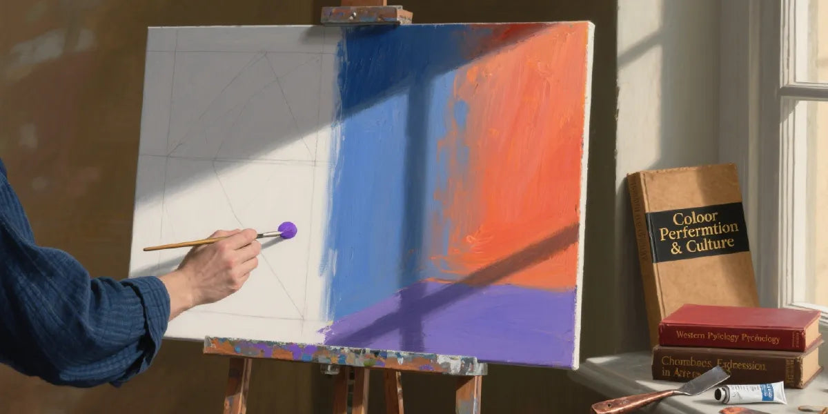 The Connection Between Paint by Numbers and Color Psychology – 1001Canvas