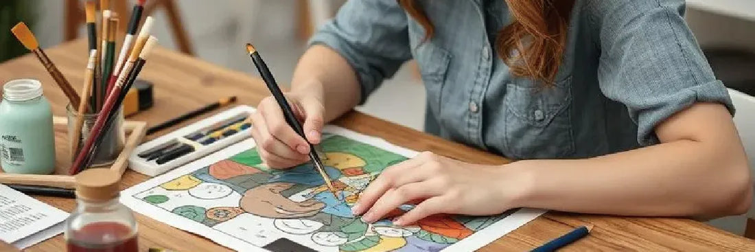 how long does it take for paint by numbers