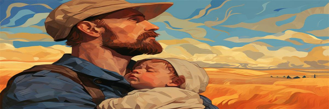 The Art of Fatherhood - 8 Famous Paintings of fathers in art – 1001Canvas