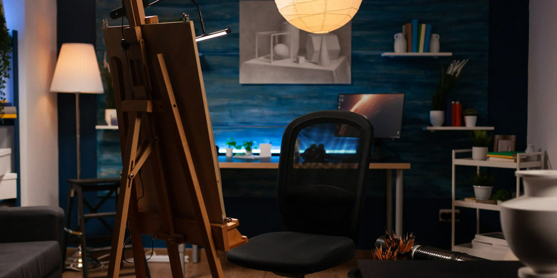 Relaxing Night Routine with Paint by Numbers