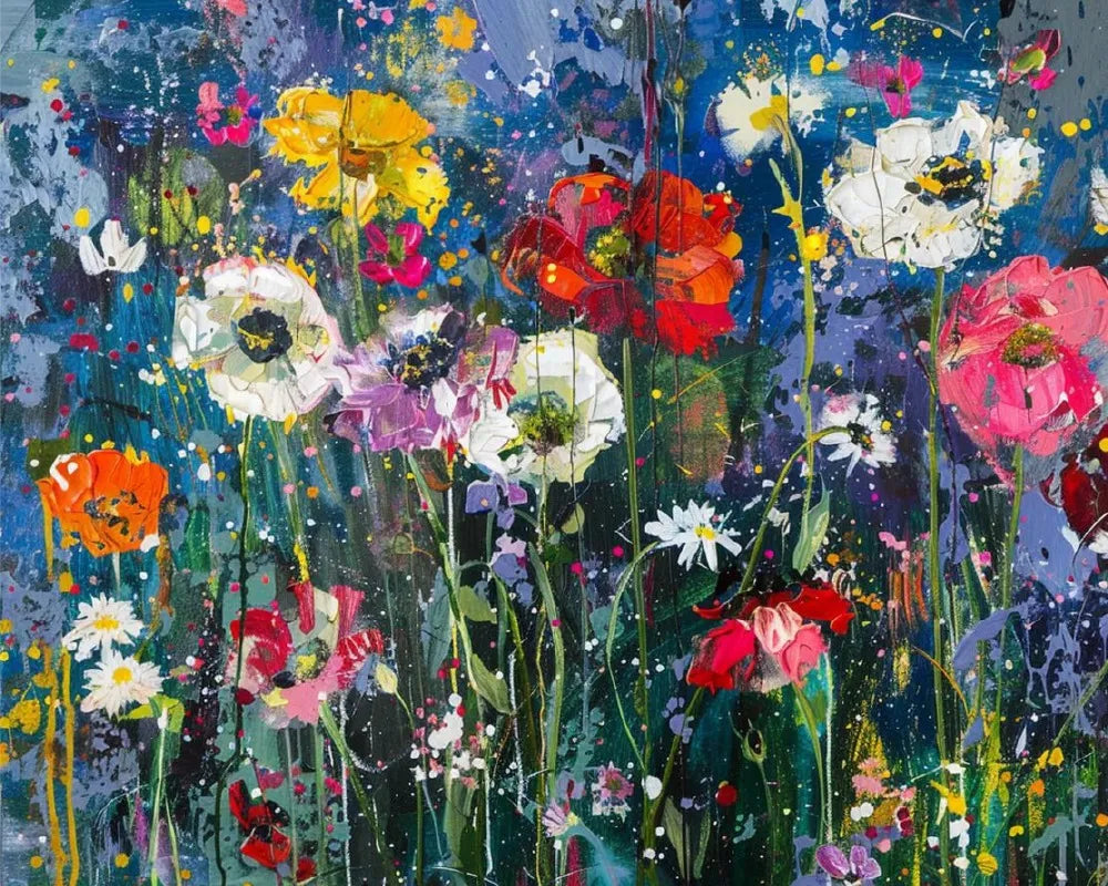 2025 March paint by numbers collection