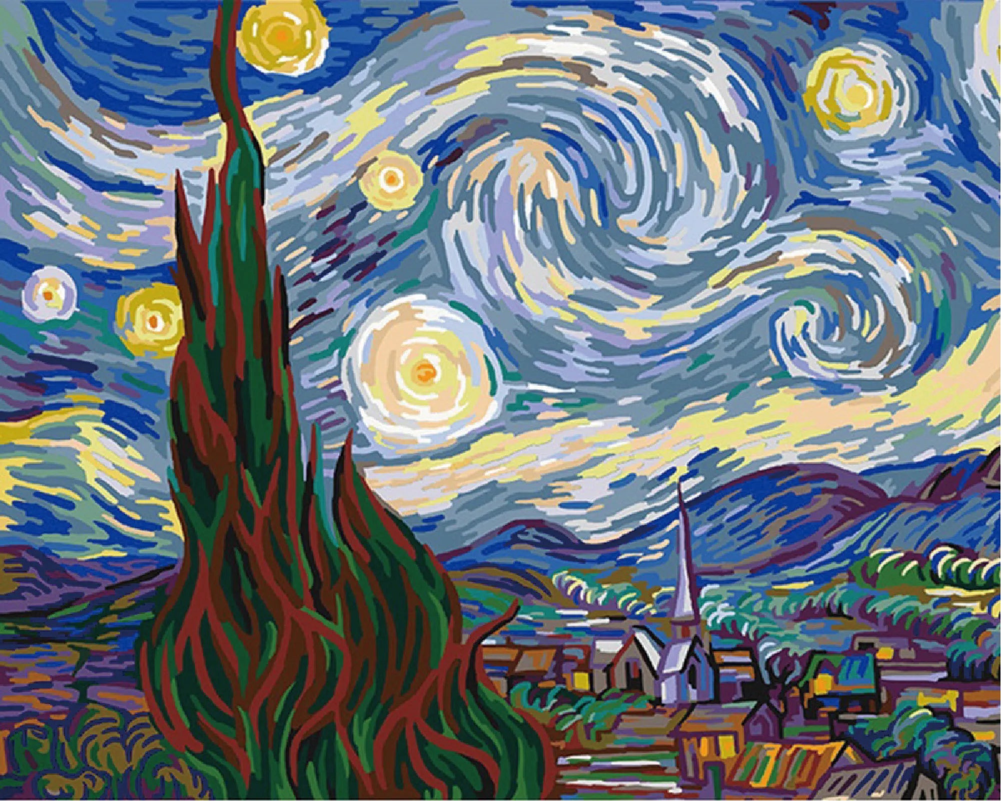 Vincent Van Gogh: Recreate Iconic Paintings at Home