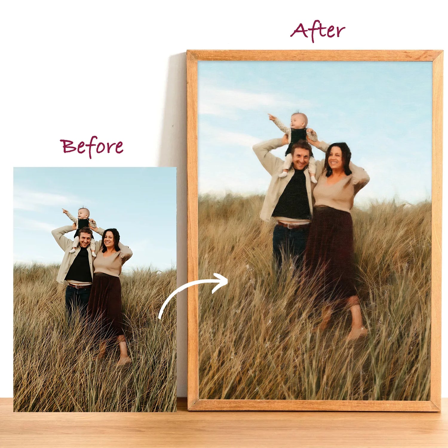 Custom paint by numbers collection