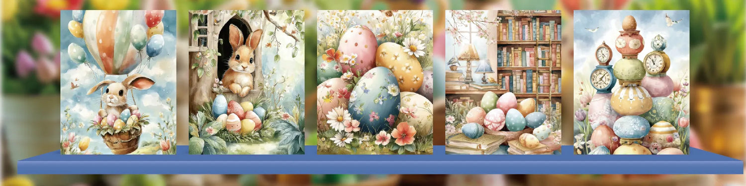 2026 Easter Paint by Numbers