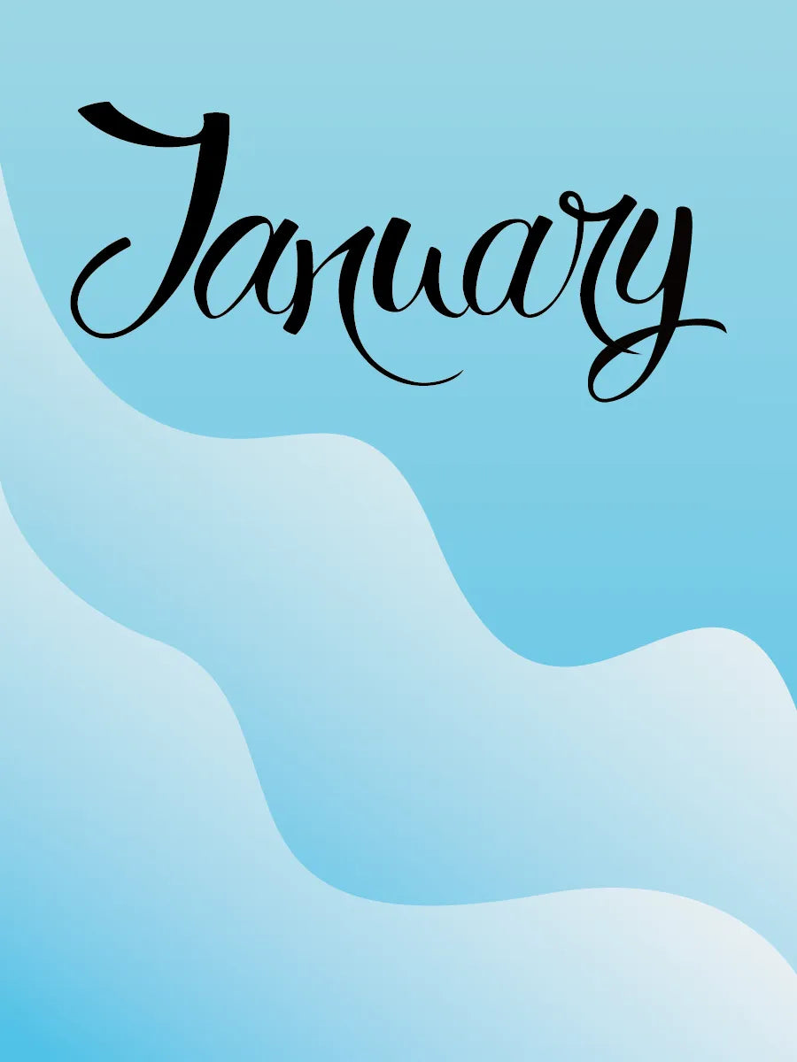 2026 January Paint by Numbers