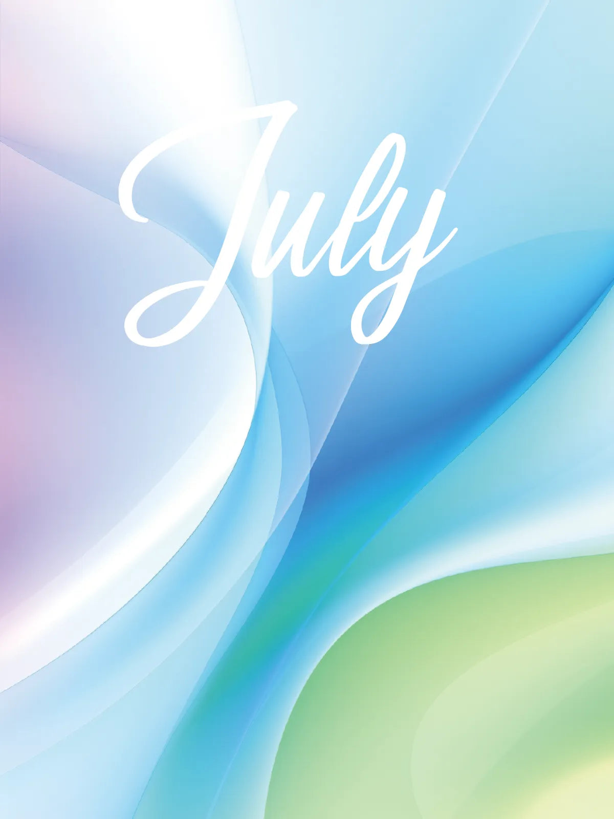 2026 July Paint by Numbers