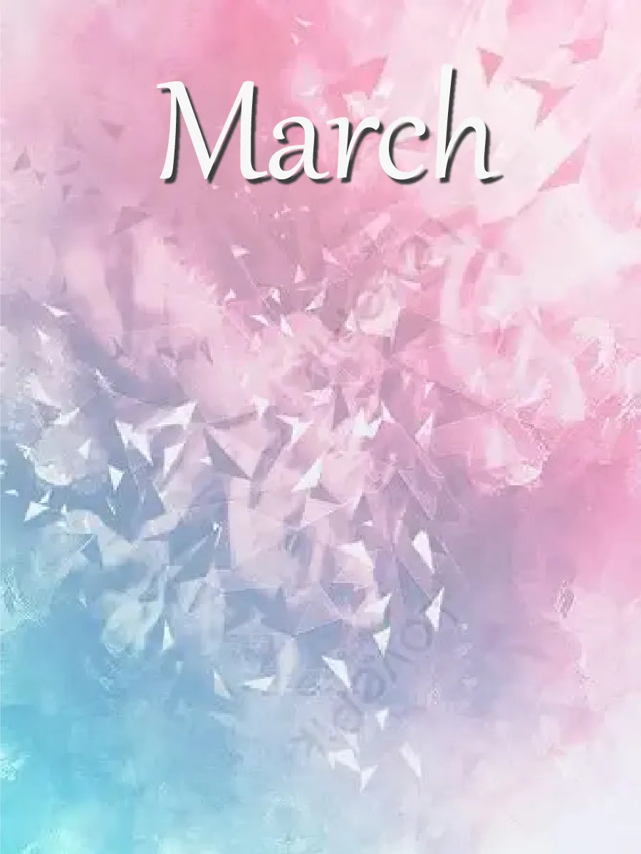 2026 March Paint by Numbers