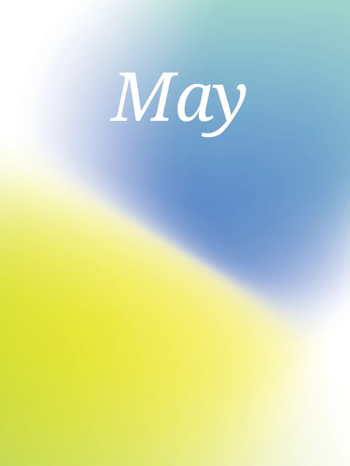 2026 May Paint by Numbers