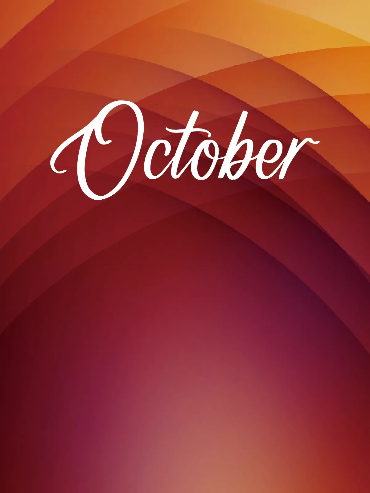 2026 October Paint by Numbers