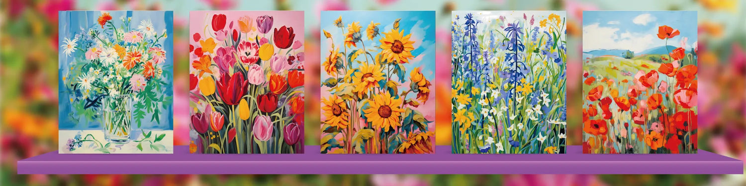 260402 - Wildflower Paint by Numbers