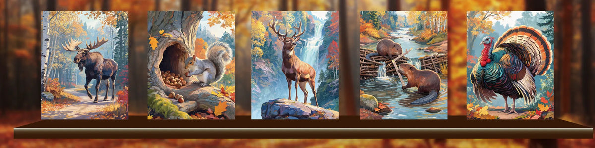 261002-Autumn Woodland Animals