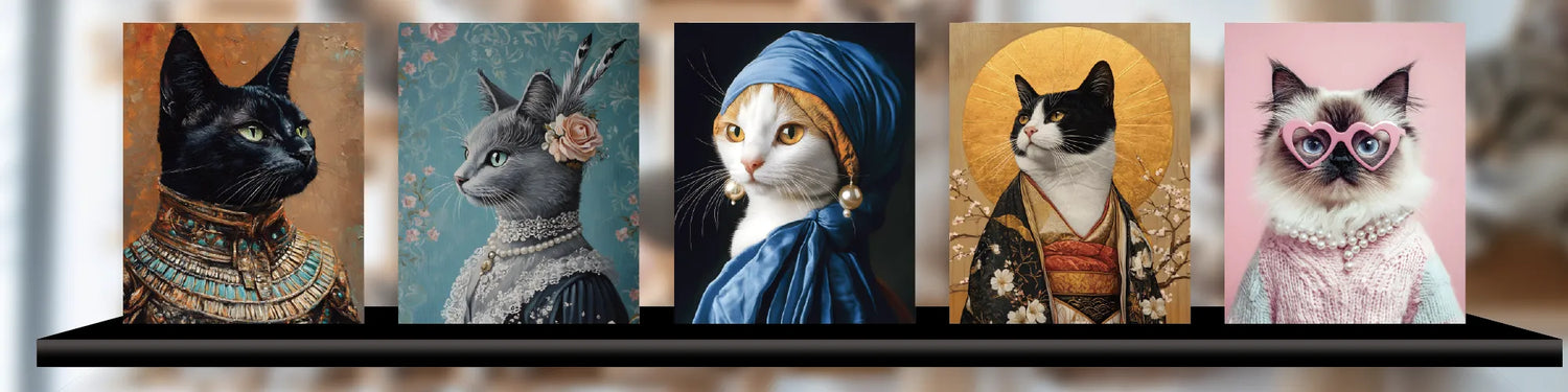 260401 - Ancient Cat Paint by Numbers