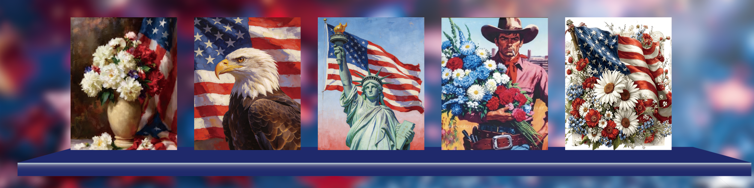 260601 - Independence Day Paint by Numbers