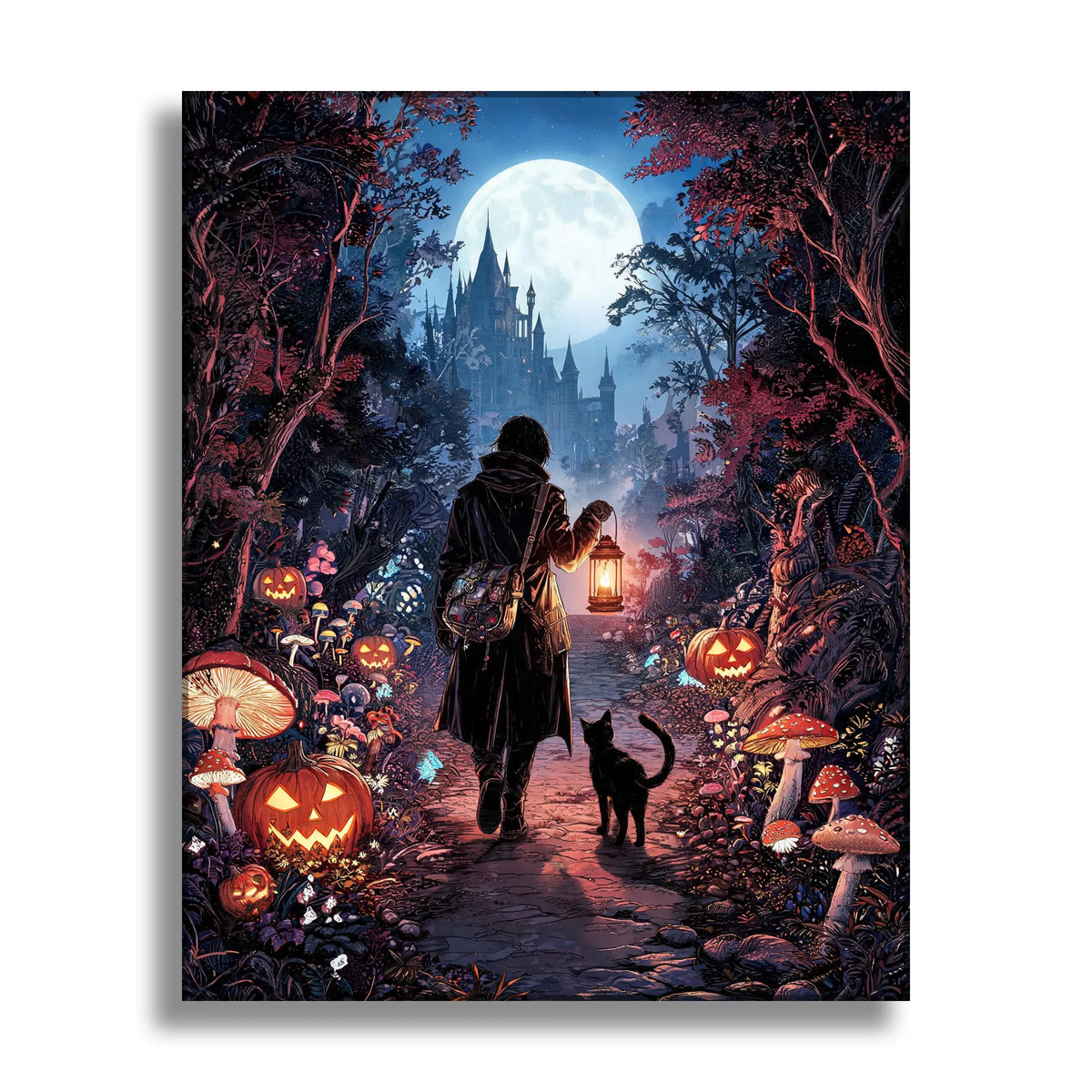 Halloween Tarot 1 The Fool