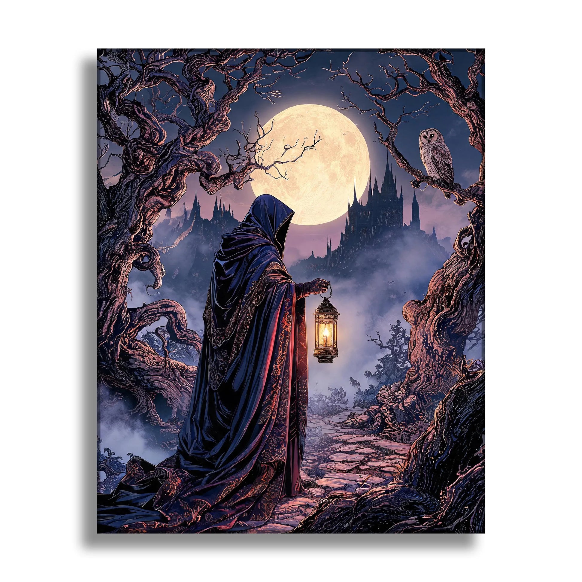 Halloween Tarot 10 The Hermit
