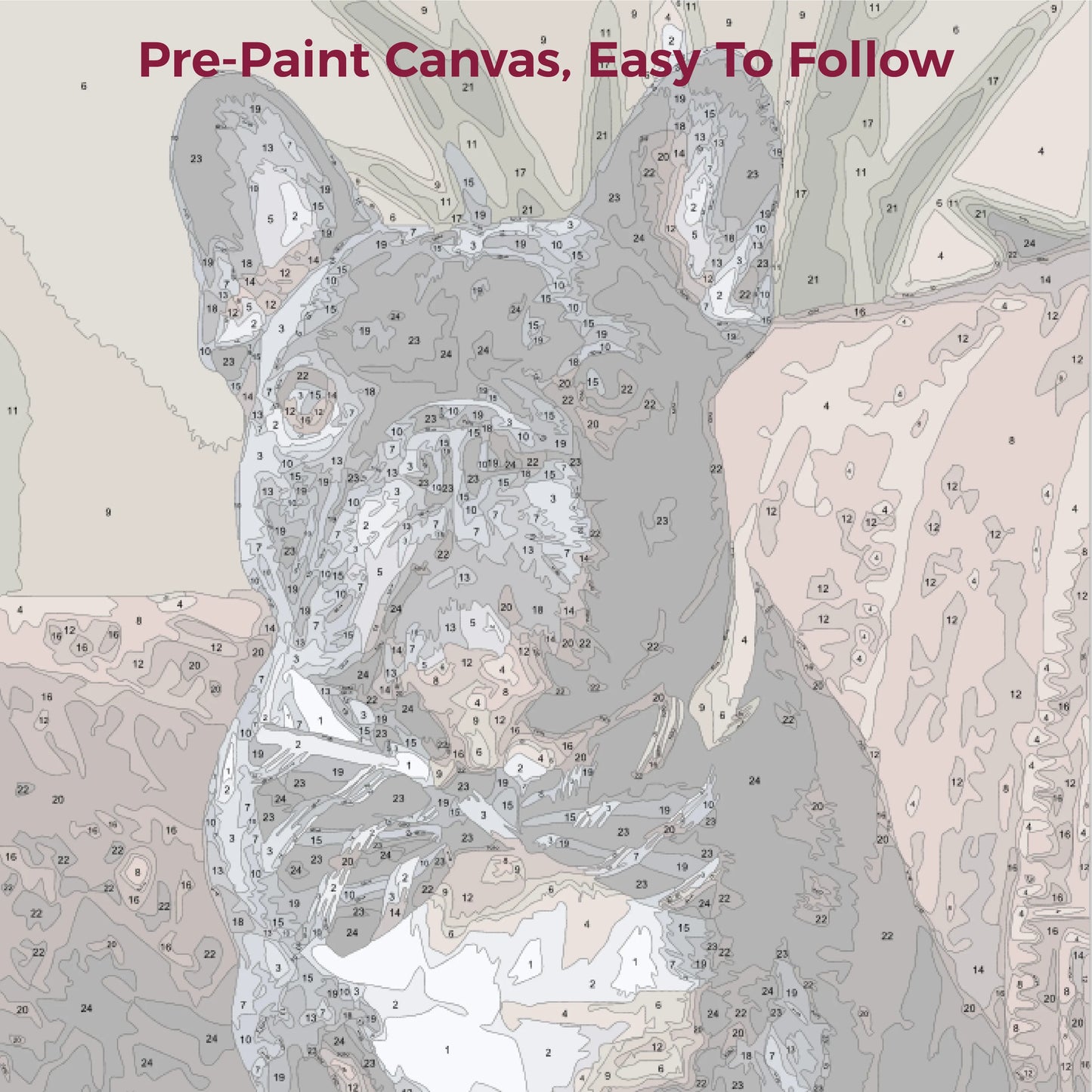 Individuelles Malen nach Zahlen für Ihr Haustier – ein zeitloses Geschenk für Ihren pelzigen Freund